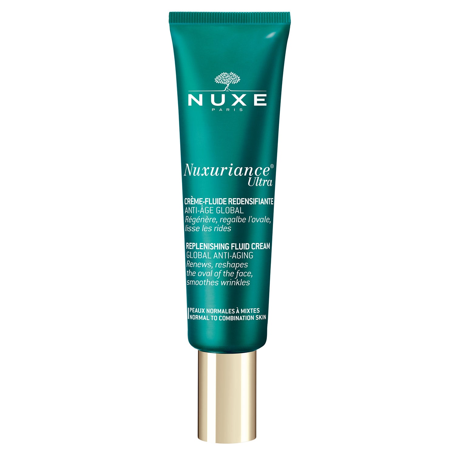 Nuxe, Nuxuriance Ultra, Vegan, Antirid, Zi, Smântână, Pentru față, 50 ml - Olmarkt