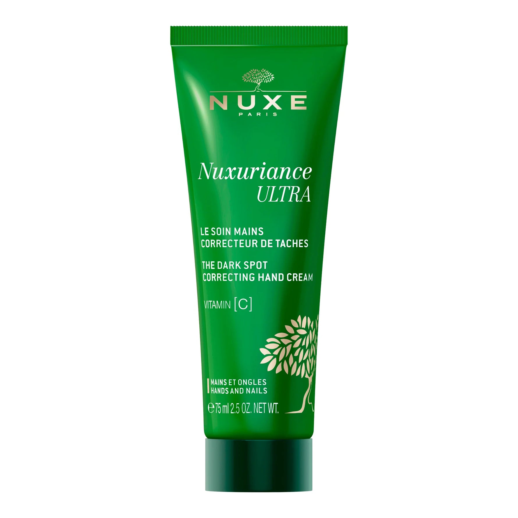 Nuxe, Nuxuriance Ultra, Vitamina C, Anti-pete întunecate, Cremă pentru mâini, 75 ml - Olmarkt