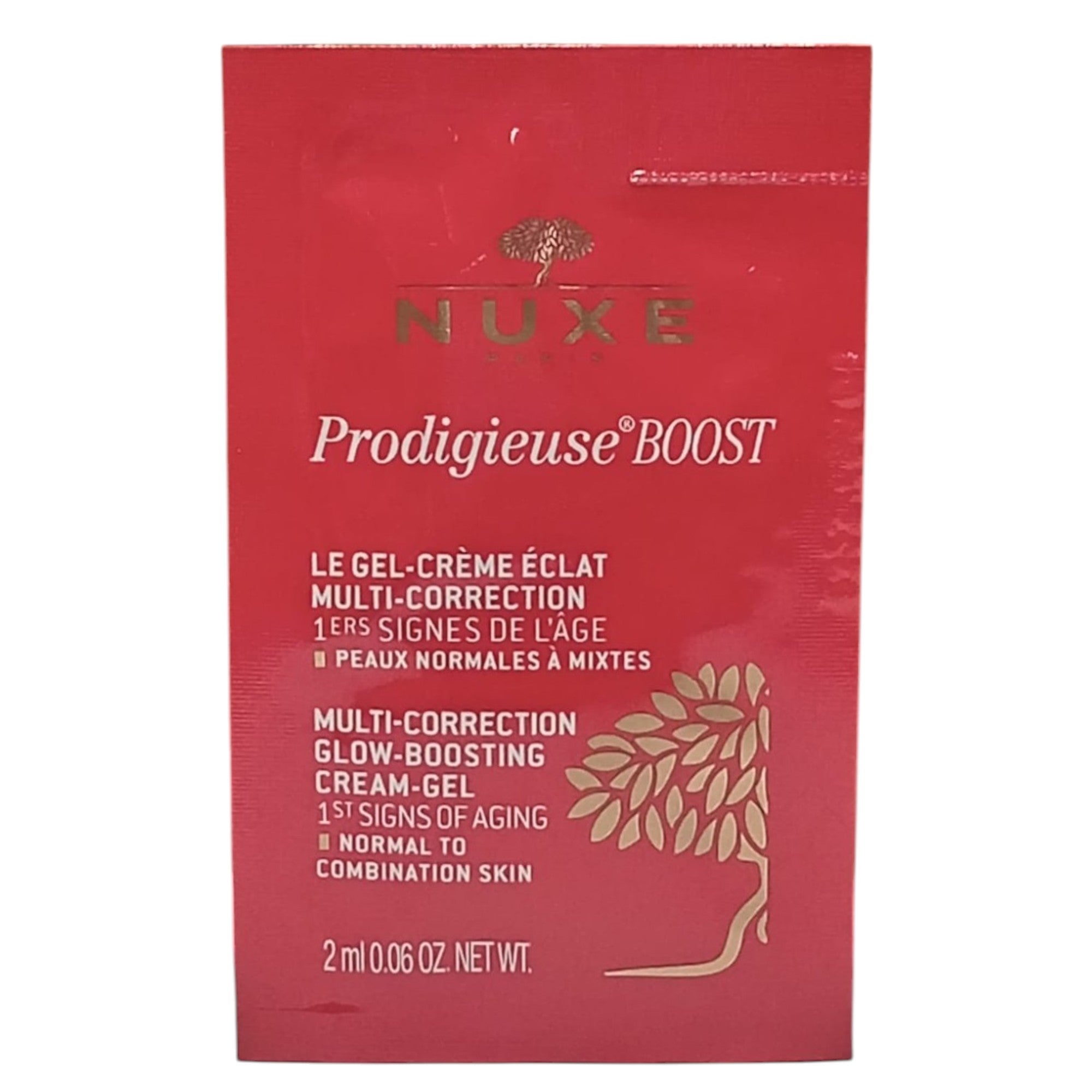 Nuxe, Prodigieuse, Vegan, Hidratant, Smântână, Pentru față, 2 ml *Mostră - Olmarkt