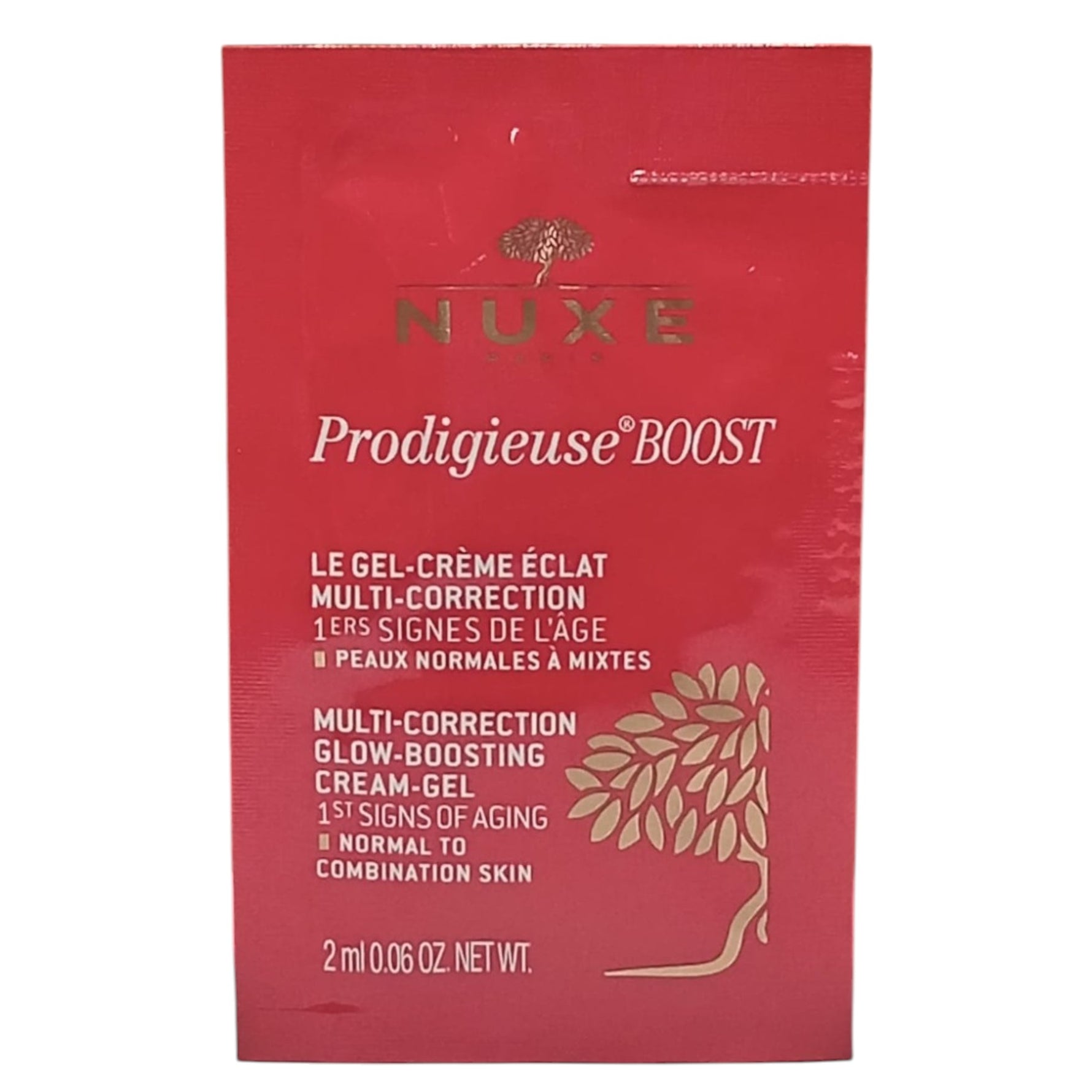 Nuxe, Prodigieuse, Vegan, Hidratant, Smântână, Pentru față, 2 ml *Mostră - Olmarkt