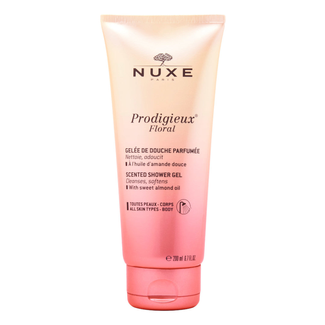 Nuxe, Prodigieux Floral, Înmuiere, Gel de duș, Pentru toate tipurile de piele, 200 ml