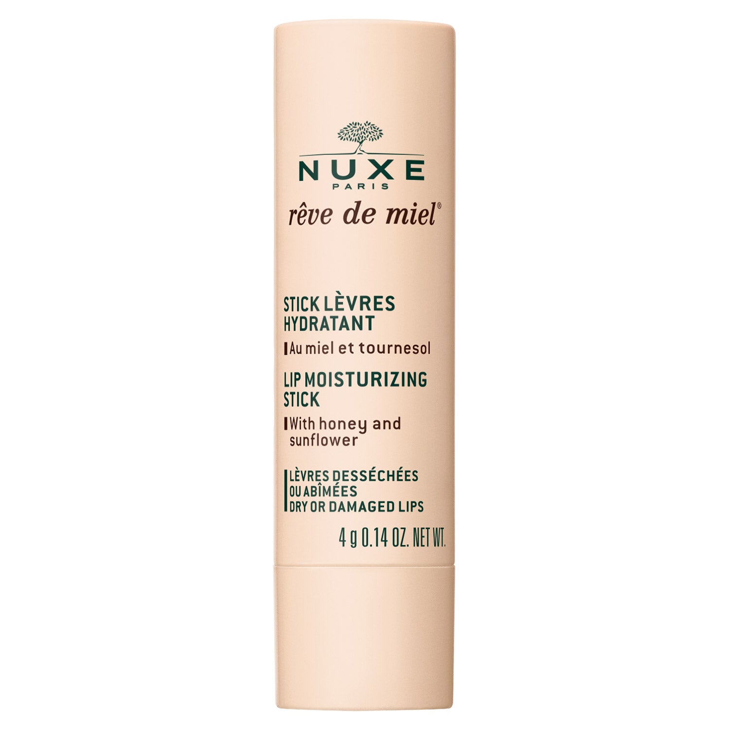 Nuxe, Reve de Miel, Vegan, Hidratant, Balsam de buze, 4 g - Olmarkt