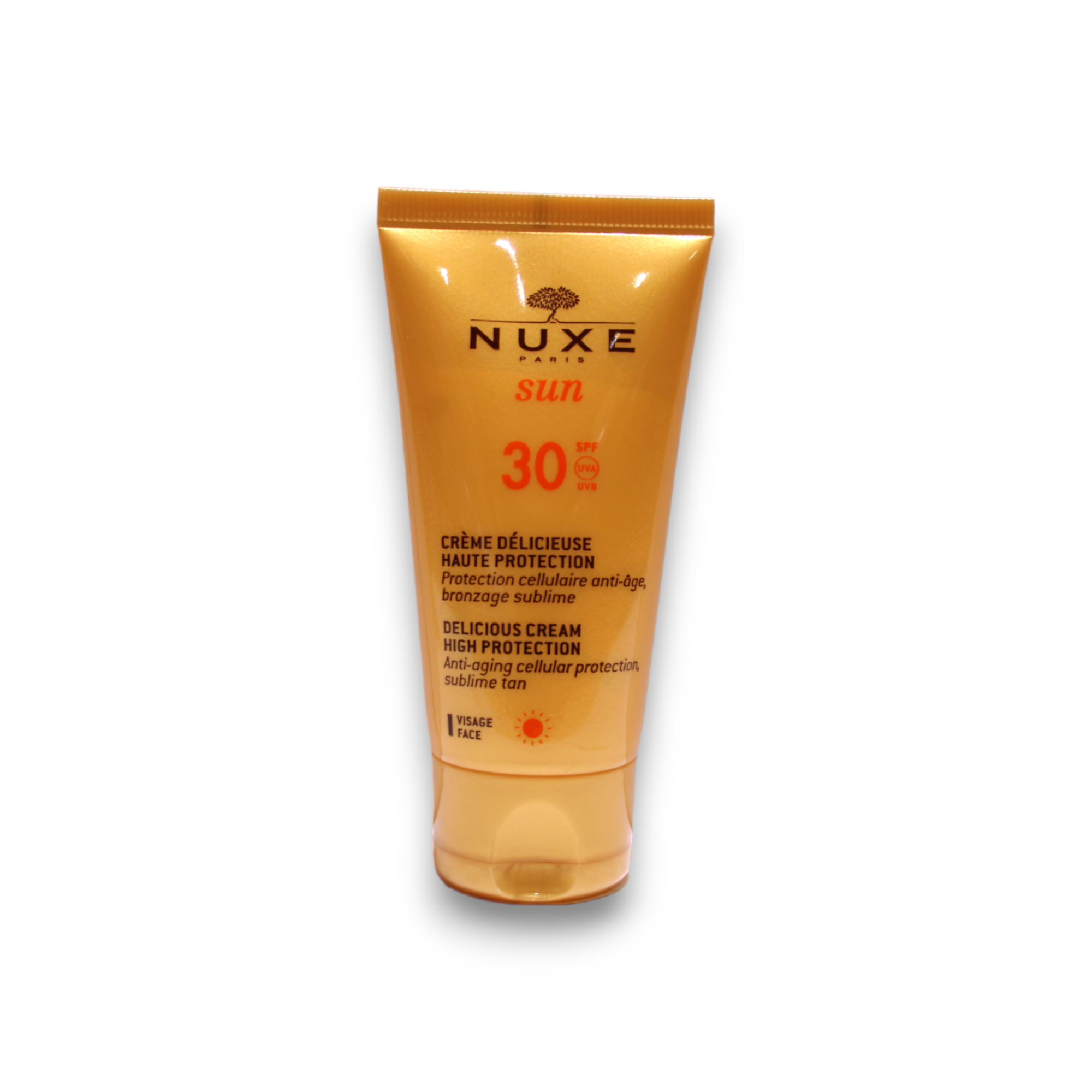 Nuxe, Sun Delicious, Cremă de soare, Pentru față, SPF 30, 50 ml - Olmarkt