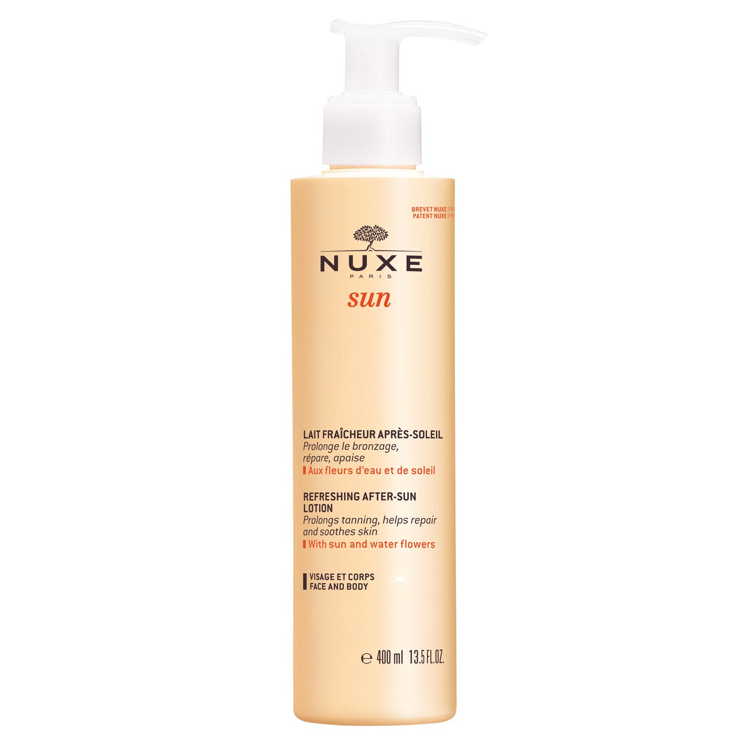 Nuxe, Sun Refreshing, Loțiune după soare, 400 ml