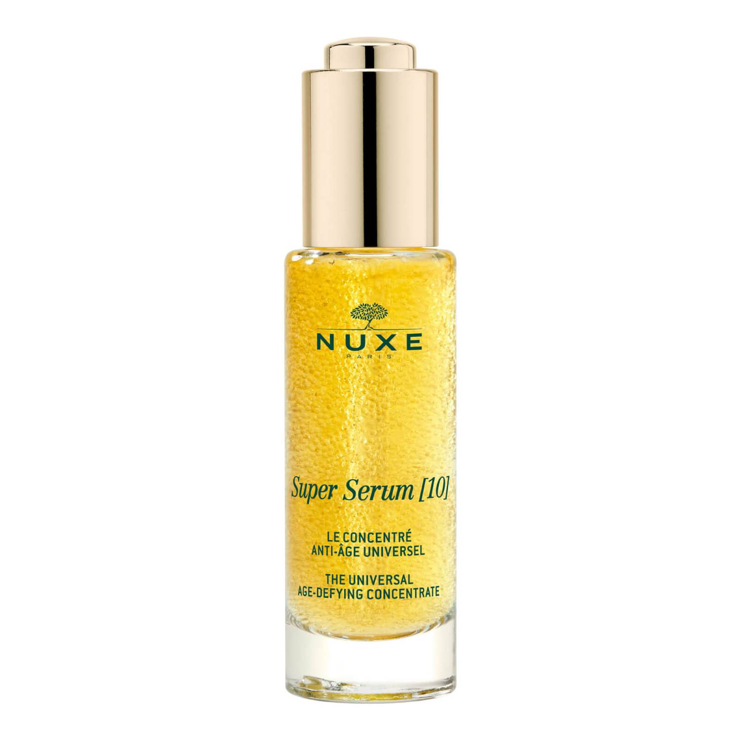 Nuxe, Super Serum [10], Vegan, Anti-îmbătrânire, Zi & Noapte, Ser, Pentru față și gât, 30 ml
