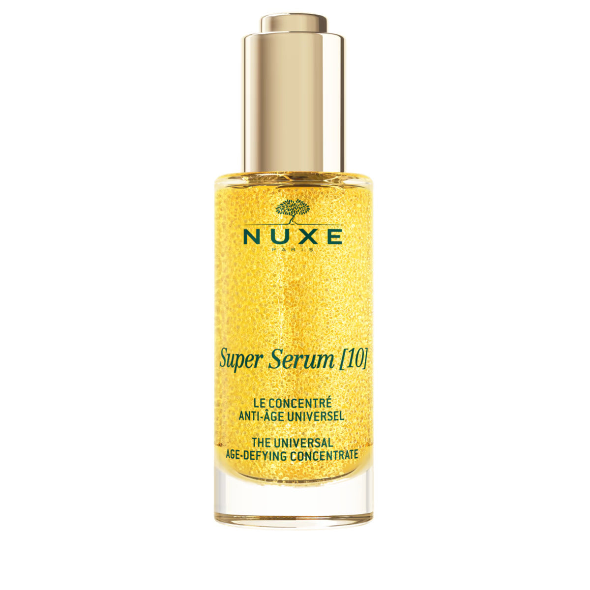 Nuxe, Super Serum [10], Vegan, Anti-îmbătrânire, Zi & Noapte, Ser, Pentru față și gât, 50 ml