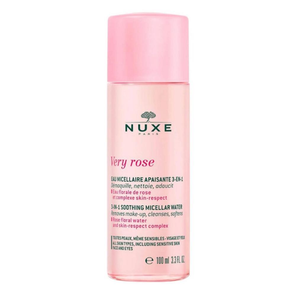 Nuxe, Very Rose, Curățare, Apă micelară, Pentru piele sensibilă, 100 ml - Olmarkt