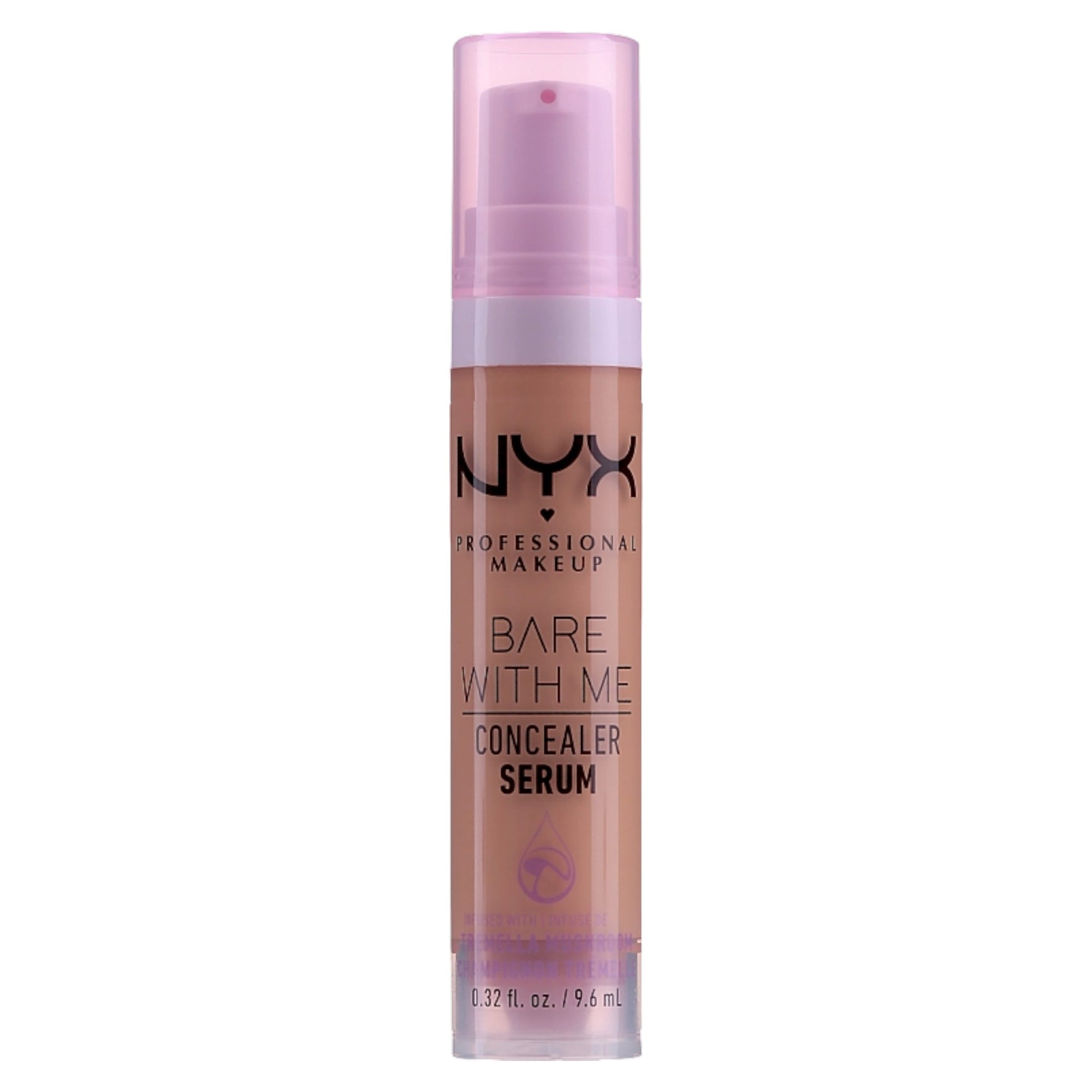 Nyx, Bare With Me Blur, Fără cruzime, Hidratare, Corector cremă, 08, Nisip, 9.6 g
