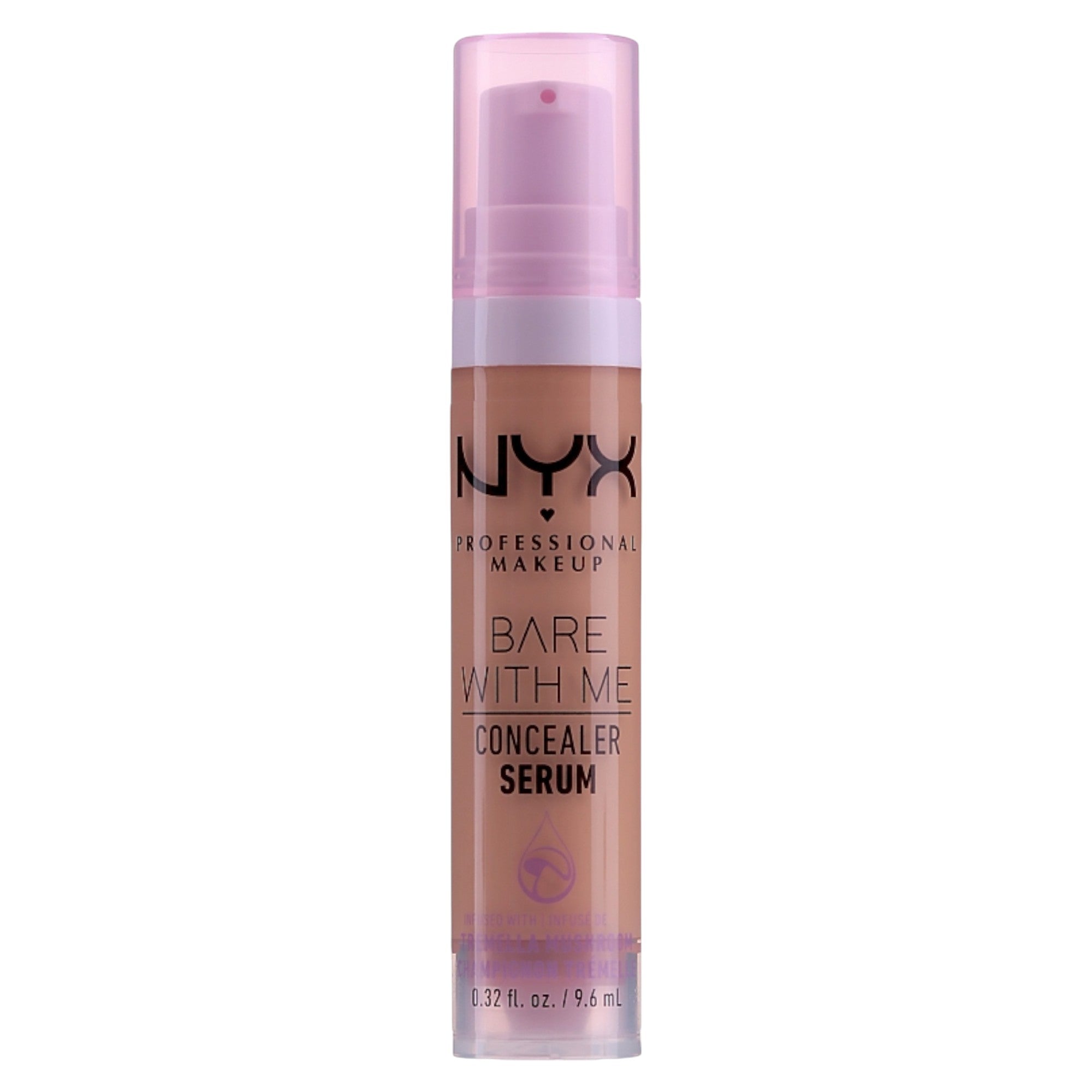 Nyx, Bare With Me, Natural, Corector cremă, 11, Mocha, 9.6 ml