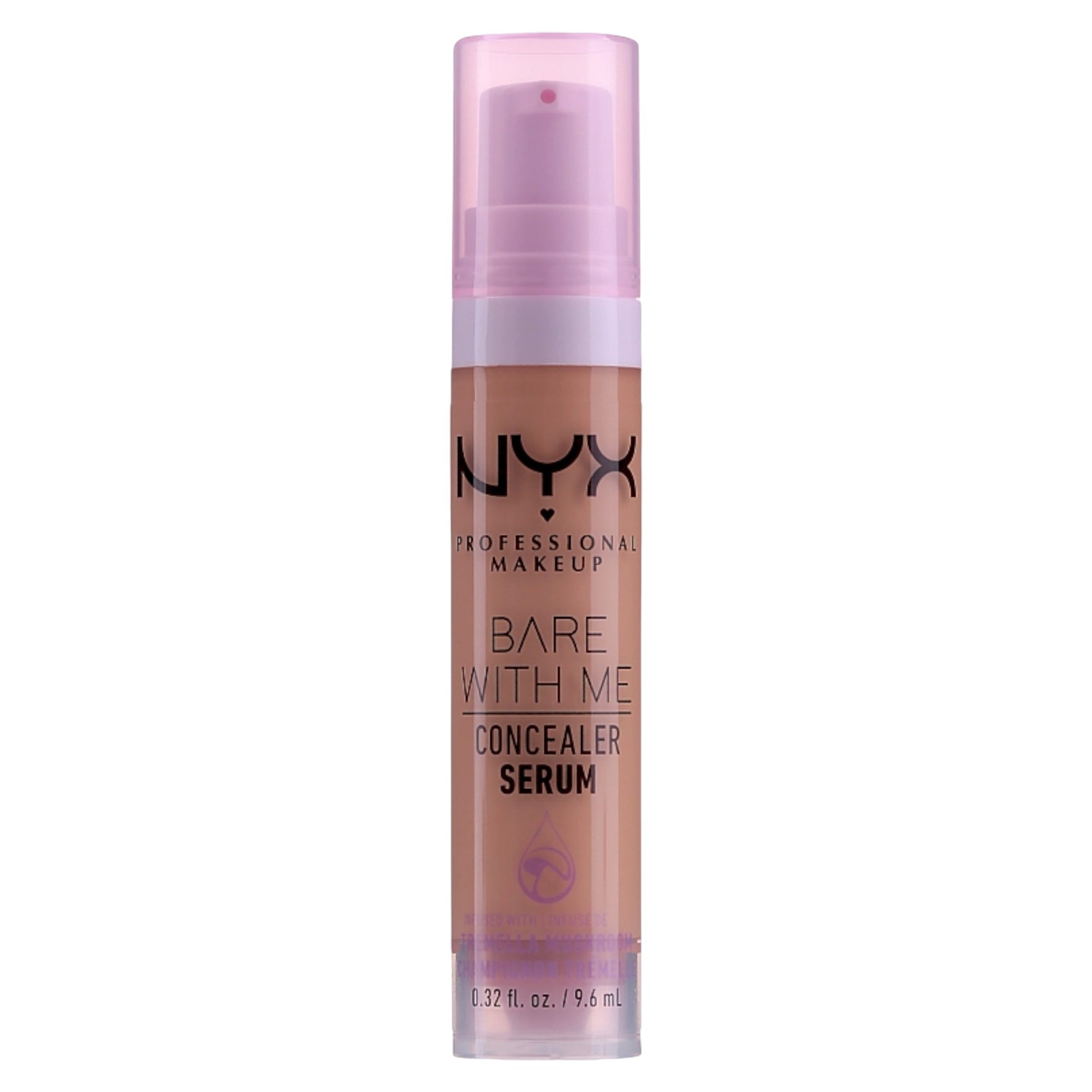 Nyx, Bare With Me, Natural, Corector cremă, 11, Mocha, 9.6 ml