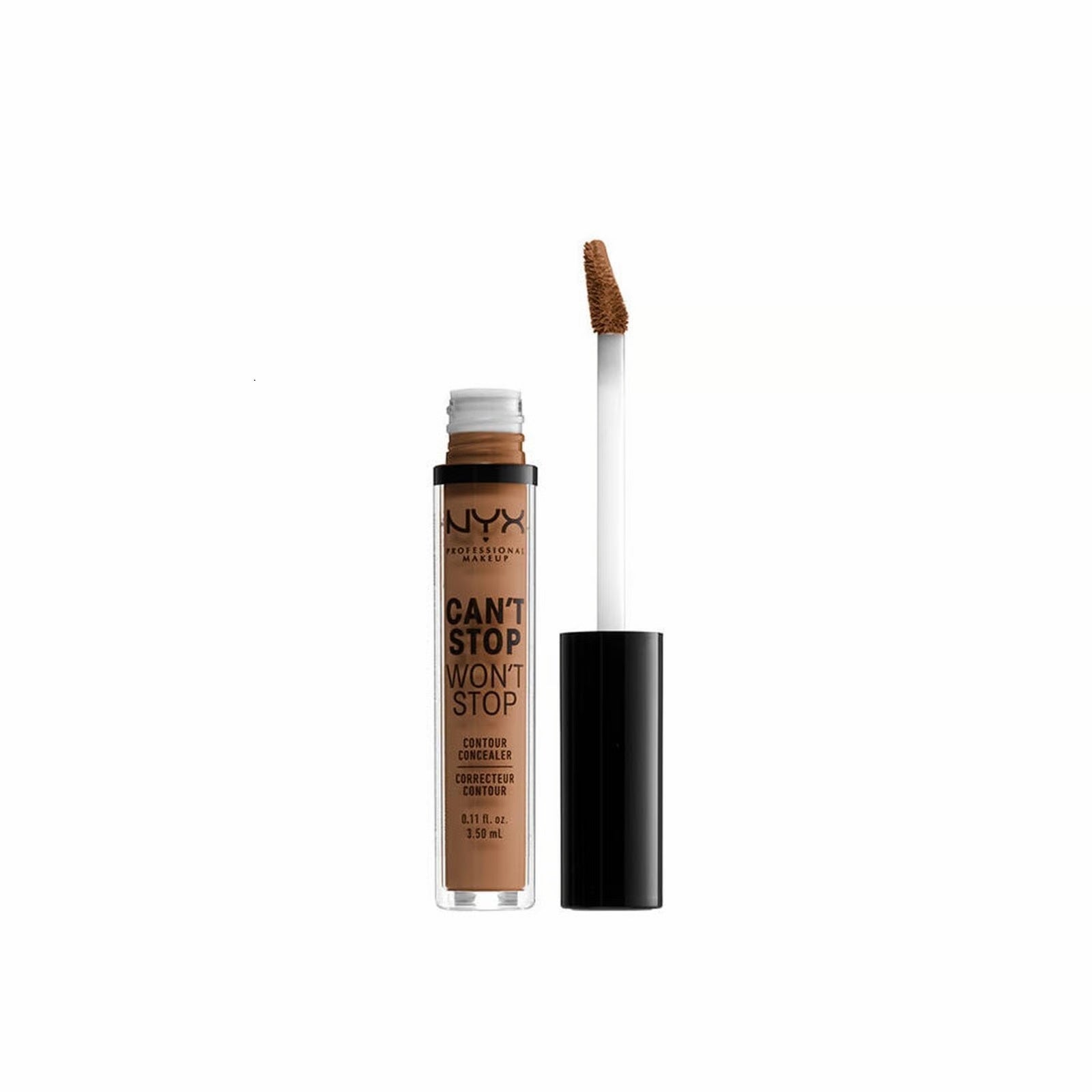 Nyx, Can't Stop Won't Stop, Mat, Corector lichid, Mahon, 3.5 ml