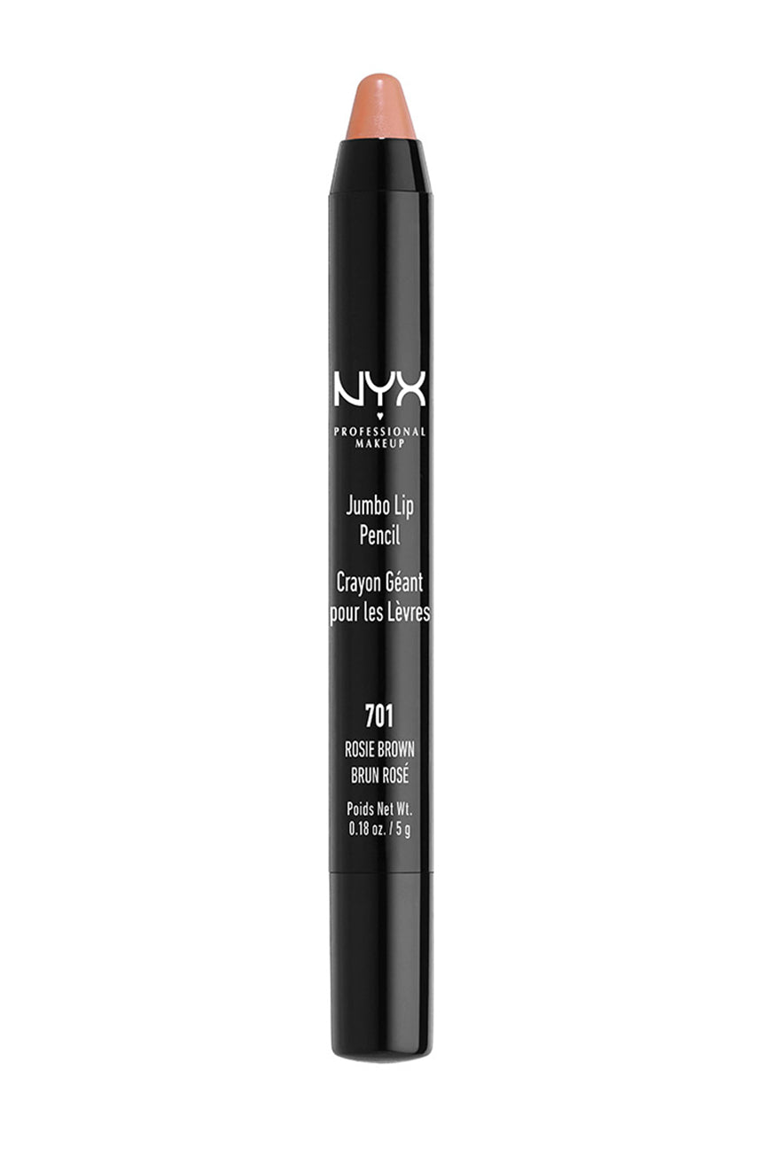 Nyx, Intense Butter Gloss, Culoare, Creion de buze, 701, Rosie Brown, 5 g - Olmarkt