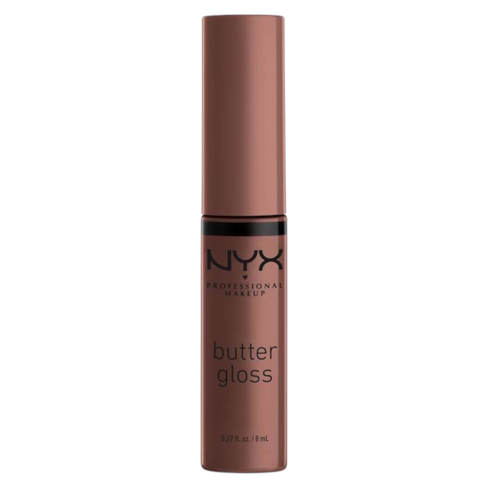 Nyx, Intense Butter Gloss, Luciu de buze, 800897828387, Biscuit cu ghimbir, 8 ml