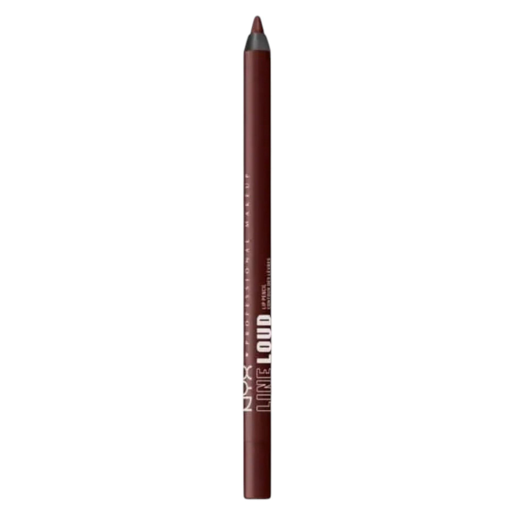 Nyx, Line Loud Goal Crusher, Vegan, Creion ascuțit, Creion de buze, 02, Faceți o declarație, 1.2 g