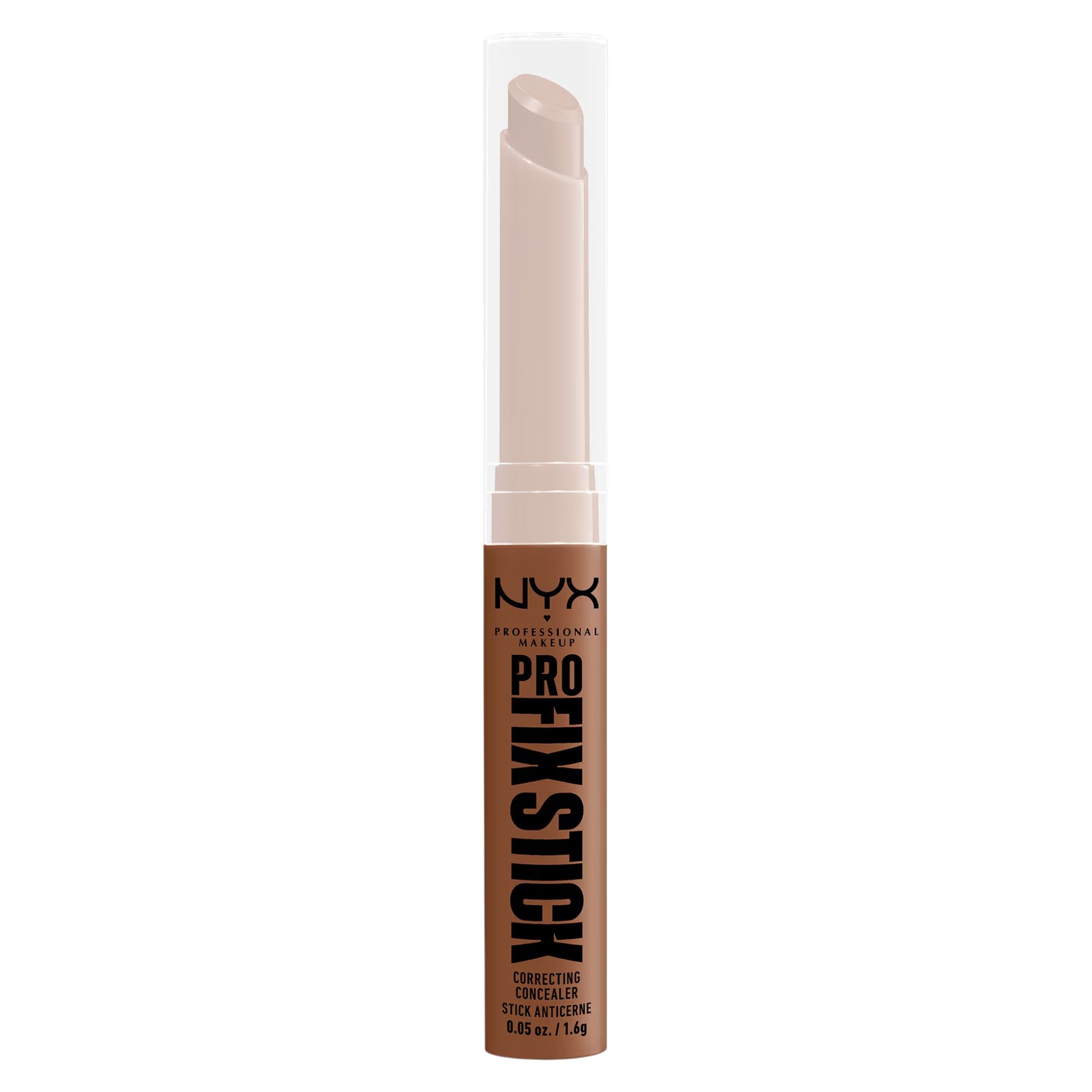Nyx, Pro Fix Stick, Vegan, Correct, Baton corector, 14, Siena, 1.6 g