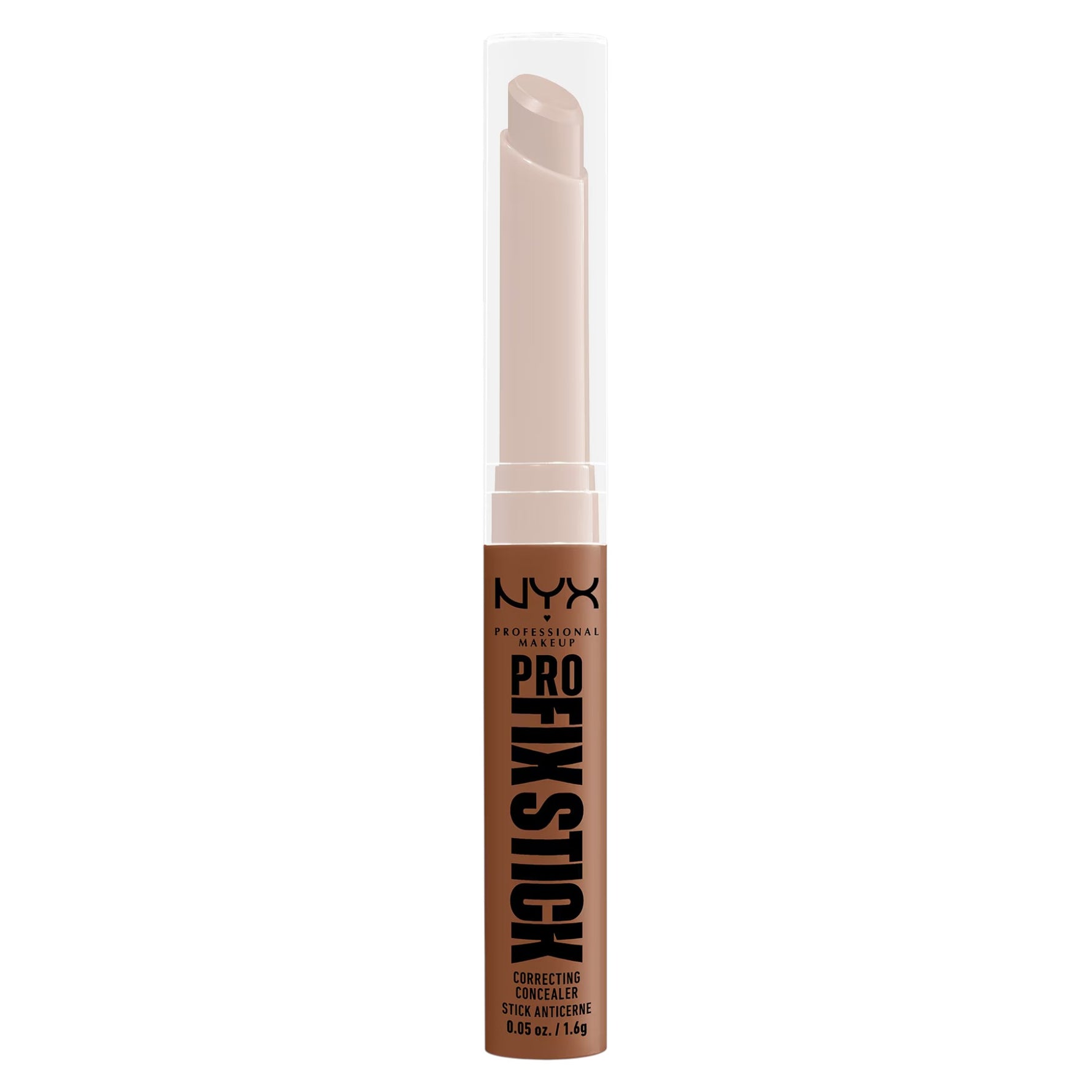 Nyx, Pro Fix Stick, Vegan, Correct, Baton corector, 14, Siena, 1.6 g