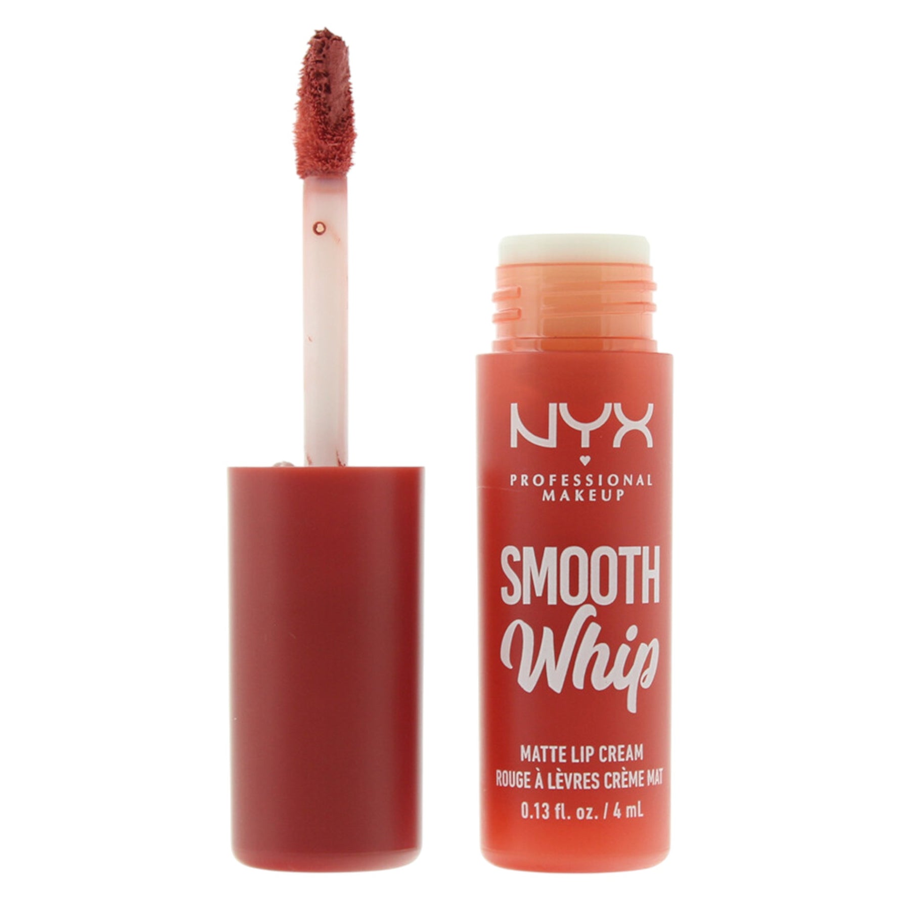 Nyx, Smooth Whip, Mat, Ruj cremos, 02, Burtica pisicii, 4 ml