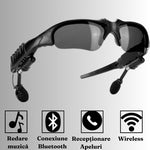 Ochelari de Soare Inteligenti, Flippy, Lentile Polarizate, Conexiune Bluetooth 5.0, Functie Apelare, Redare Muzicala,