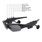 Ochelari de Soare Inteligenti, Flippy, Lentile Polarizate, Conexiune Bluetooth 5.0, Functie Apelare, Redare Muzicala,