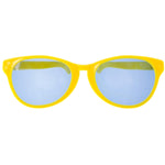 Ochelari Deghizare, Flippy, Marime Exagerata, din Plastic, 26 x 9 cm, Galben