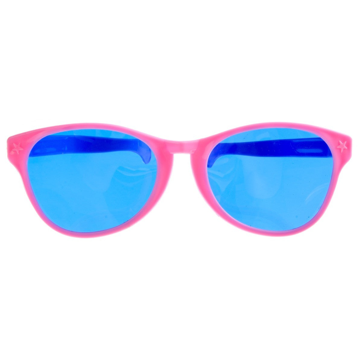 Ochelari Deghizare, Flippy, Marime Exagerata, din Plastic, 26 x 9 cm, Roz