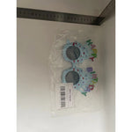 Ochelari Happy Birthday, Flippy, Tematica Aniversare, Protectie Soare, din Plastic, Model Prajiturele, 18.5x11.5 cm,