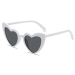 Ochelari in Forma de Inima, Flippy, pentru Petrecerea Burlacitelor, Tematica Nunta, Protectie Soare, 14.7x4.9x14.2 cm,