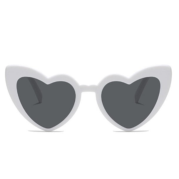 Ochelari in Forma de Inima, Flippy, pentru Petrecerea Burlacitelor, Tematica Nunta, Protectie Soare, 14.7x4.9x14.2 cm,