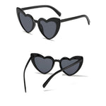 Ochelari in Forma de Inima, Flippy, pentru Petrecerea Burlacitelor, Tematica Nunta, Protectie Soare, 14.7x4.9x14.2 cm,