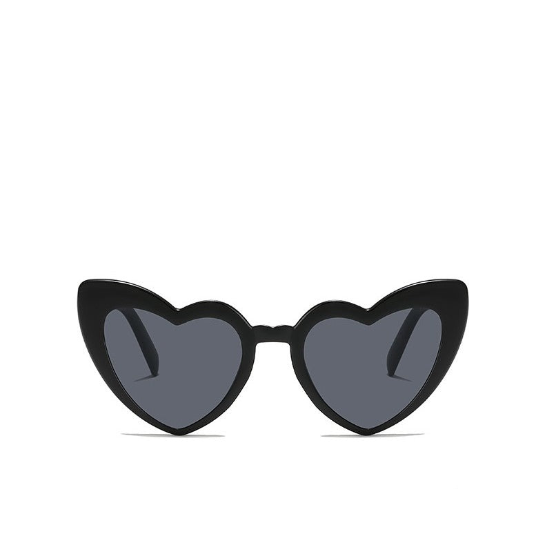Ochelari in Forma de Inima, Flippy, pentru Petrecerea Burlacitelor, Tematica Nunta, Protectie Soare, 14.7x4.9x14.2 cm,