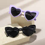 Ochelari in Forma de Inima, Flippy, pentru Petrecerea Burlacitelor, Tematica Nunta, Protectie Soare, 14.7x4.9x14.2 cm,