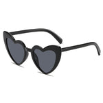 Ochelari in Forma de Inima, Flippy, pentru Petrecerea Burlacitelor, Tematica Nunta, Protectie Soare, 14.7x4.9x14.2 cm,
