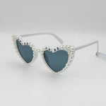 Ochelari in Forma de Inima, Flippy, pentru Petrecerea Burlacitelor, Tematica Nunta, Protectie Soare, 15.3x5.7x14.5 cm,