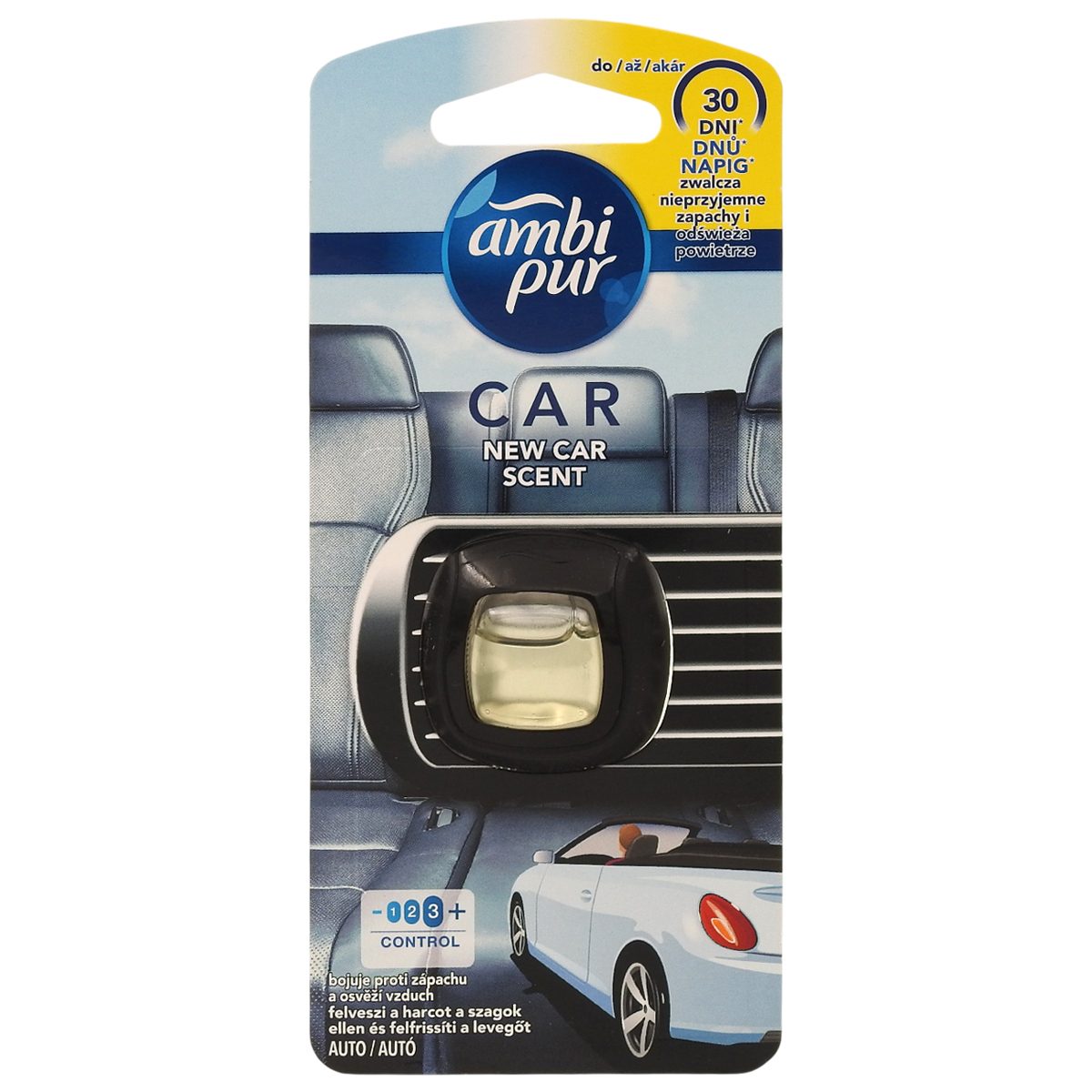 Odorizant, Ambi Pur, Auto 2 ml New Car