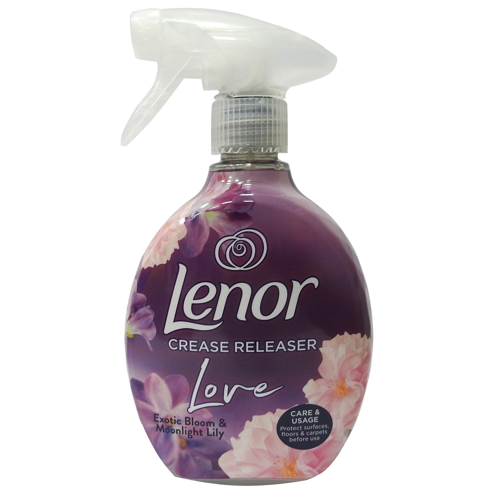 Odorizant, Lenor, Textile Spray Antisifonare 500 ml Exotic Bloom