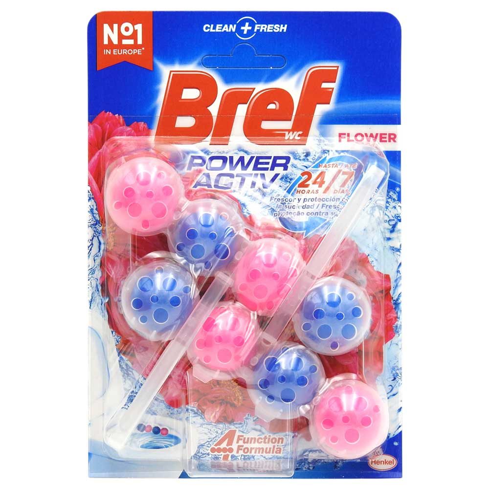 Odorizant WC, Bref, Bile Power Aktiv 2 X 50 g Floral