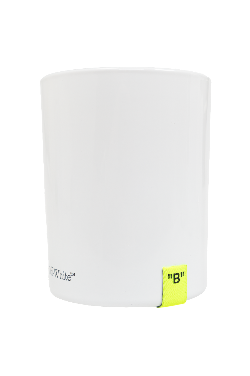 Off-White, 'B' Blazing Wood, Lumânare parfumată, 200 g