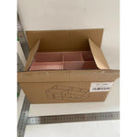 Cutie de Depozitare pentru Birou, Flippy, Pentru Makeup, Papetarie, Organizator Cosmetice, 2 Sertare si Compartimente