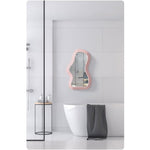 Oglinda de Perete, Flippy, Decorativa, pentru Baie, Dormitor, Sufragerie, Model Minimalist, Forma Asimetrica, 40.3x26