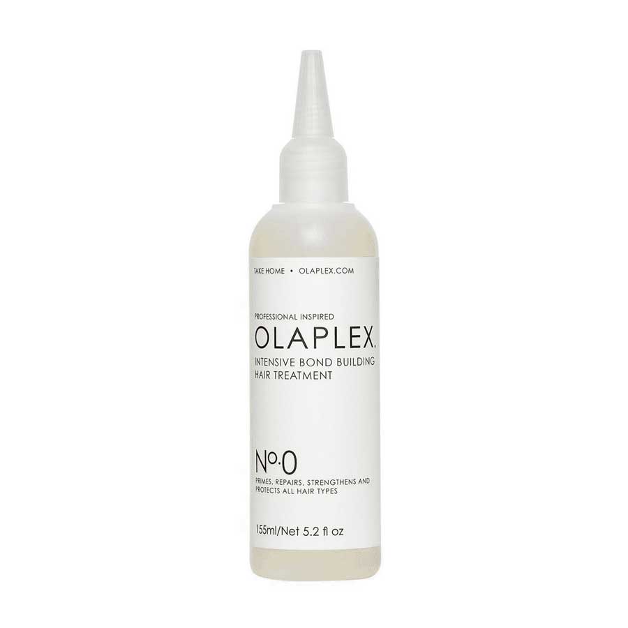 Olaplex, Intensive Bond Building No.0, Tratament cu loțiune pentru păr, Pregătește/Repară/Întărește & Protejează, 155 ml - Olmarkt