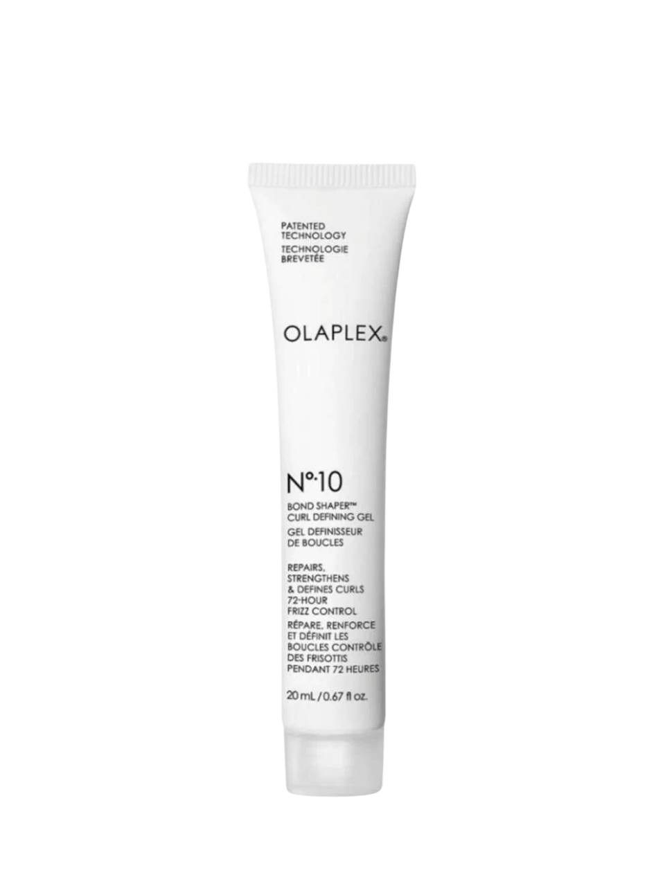 Olaplex, No.10 Bond Shaper, Gel de coafat, Definirea buclelor, 20 ml