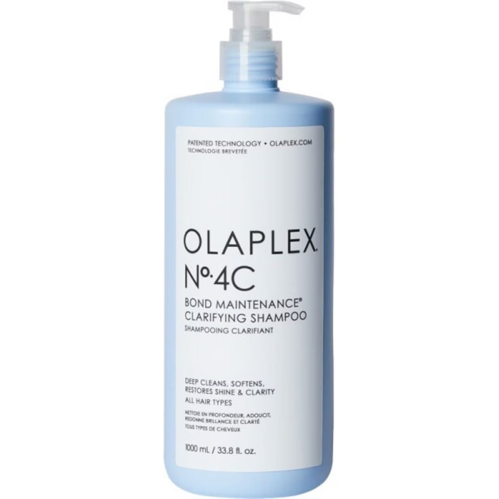 Olaplex, No. 4C Bond Maintenance, Șampon pentru păr, Clarificare, 1000 ml - Olmarkt