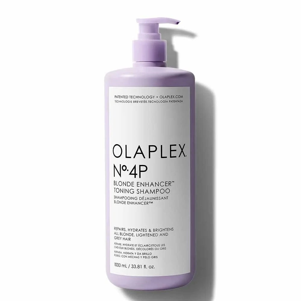 Olaplex,  No. 4P Blonde Enhancer, Hair Shampoo, 1000 ml
