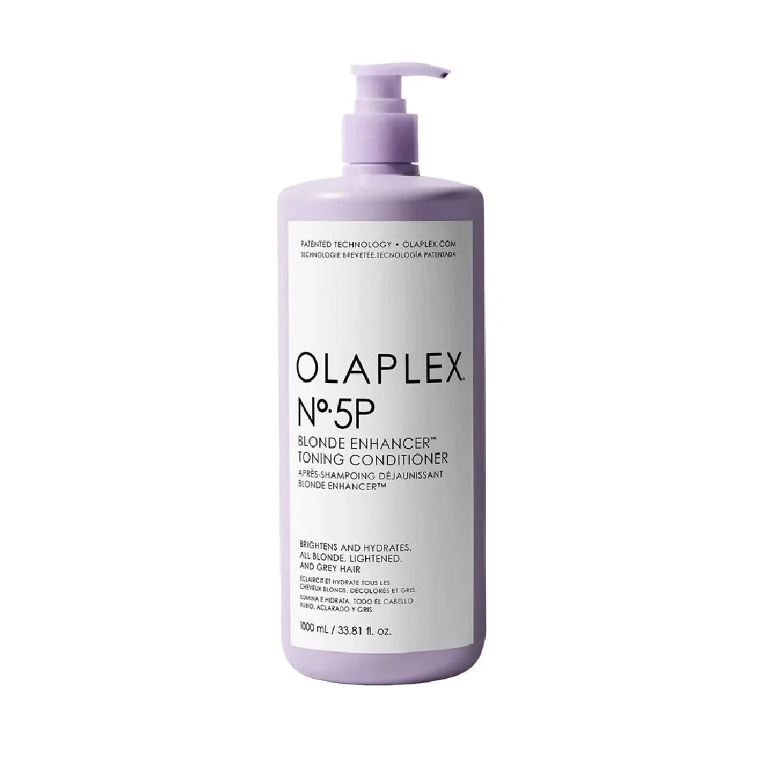 Olaplex, No.5P Blonde Enhancer, Balsam de păr, Tonifiere, 1000 ml