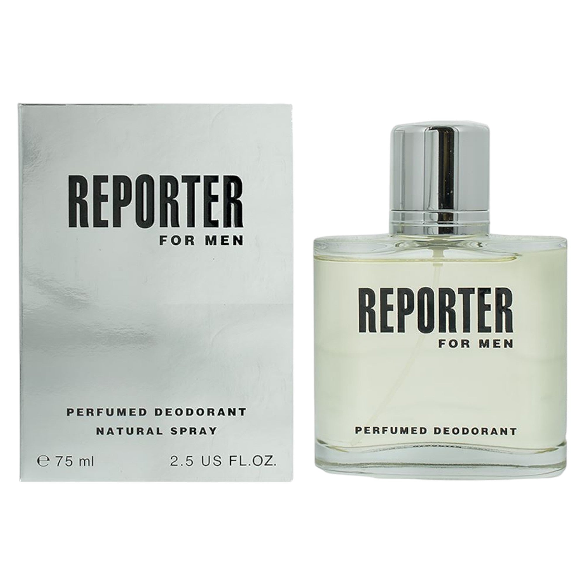 Oleg Cassini, Reporter, Deodorant spray, Pentru bărbați, 75 ml