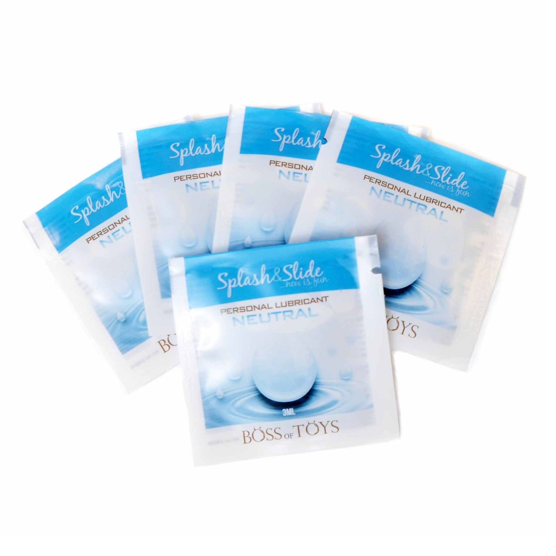 Gel hidratant pe bază de apă Boys of Toys Glide 3 ml