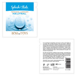 Gel hidratant pe bază de apă Boys of Toys Glide 3 ml
