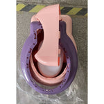 Olita Bebelusi, Flippy, pentru Copii 1 - 8 Ani, Model Toaleta Adulti, Colac Moale PVC, Compartiment Detasabil, Cutie