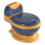Olita Bebelusi, Flippy, pentru Copii 1 - 8 Ani, Model Toaleta Adulti, Colac Moale PVC, Compartiment Detasabil, Cutie