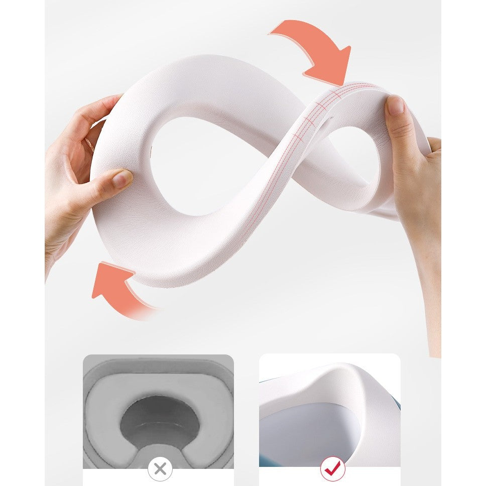 Olita pentru Copii, Flippy, +1an, Portabila, cu Capac, Model Prietenos, Non-Toxic, Compartiment Detasabil, cu 4